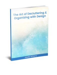 The Art of Decluttering And Organizing with Design